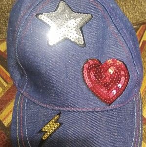 Denim Baseball Cap